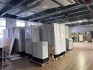 Armoire de commande PLC basse tension à prix d'usine avec boîtier de distribution HMI et protection contre les surcharges et les surtensions en acier inoxydable - Product Image 6