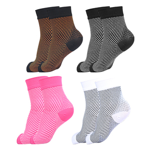 Calcetines <span class=keywords><strong>de</strong></span> compresión <span class=keywords><strong>para</strong></span> fascitis Plantar, mangas <span class=keywords><strong>de</strong></span> compresión <span class=keywords><strong>para</strong></span> pies, soporte <span class=keywords><strong>para</strong></span> tobillo/talón, aumento <span class=keywords><strong>de</strong></span> <span class=keywords><strong>la</strong></span> <span class=keywords><strong>circulación</strong></span> sanguínea, alivia el dolor <span class=keywords><strong>de</strong></span> arco - Product Image 2