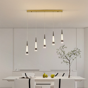 Thiết Kế Mới Trong Nhà Trang Trí Lớn Nhà Biệt Thự Phòng Khách Phòng Ngủ Khách Sạn Mặt Dây Chuyền Đèn Trần Hiện Đại Treo Đèn Chùm Ánh Sáng - Product Image 5