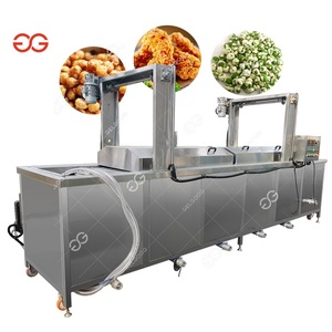 Comercial de ala de pollo recubierto de freír cacahuetes de Samosa máquina <span class=keywords><strong>freidora</strong></span> de Chips de plátano Donut de Fry, el <span class=keywords><strong>precio</strong></span> de la máquina - Product Image 1