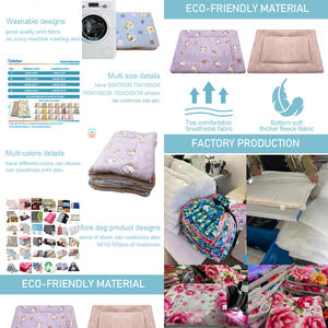 COLLABOR, cama cálida multifuncional personalizada para perros, venta al por mayor, cama acrílica de alta calidad para perros, cama de franela lavable de lujo con estampado para perros de interior - Product Image 3