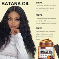 Pâte d'huile de Batana non raffinée en gros pour favoriser la croissance saine des cheveux et réparer les cheveux abîmés – Produit de soin capillaire OEM sous marque privée