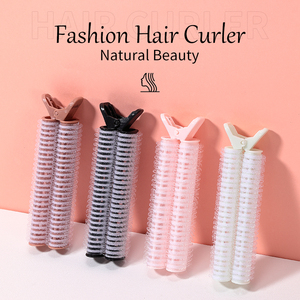 Clips volumisants instantanés pour cheveux en plastique, sans chaleur, <span class=keywords><strong>auto</strong></span>-agrippants, pour femmes, boucles volumineuses, rouleaux à cheveux en <span class=keywords><strong>velcro</strong></span> - Product Image 6