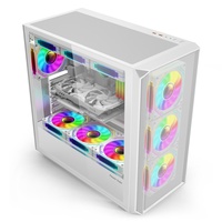 Latest Design Computer Hardware and Accessories E ATX PC Gaming Computer Case Business Gaming Case Cabinet