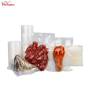 Kitchen Food Vacuum Bag Storage Bags For Vacuum Sealer Vacuum Packaging Rolls 12-32cm*500cm Support Custom