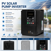 2026 Onduleur solaire MPPT 99% pour pompe à eau 2,2 kW, Variateur de fréquence universel AC, Entrée CC 380V Triphasé, pour irrigation agricole, Contrôle vectoriel