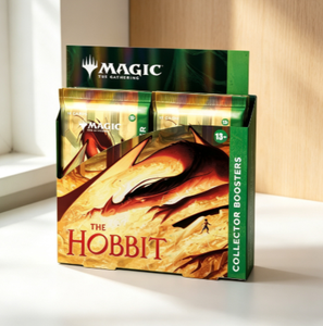Caja de Sobres Coleccionables de The <span class=keywords><strong>Hobbit</strong></span> MTG con Cartas de Juego, Cartas Coleccionables y Juegos de Cartas en un Solo Set - Product Image 1