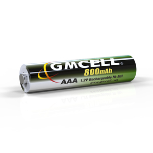 GMCELL Brand 1.2V NiMh AA 1200mAh Rechargeable Battery for Consumer Electronics Toys Flashlights & Vehicles - Product Image 5