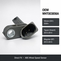 Nouveau capteur de vitesse de roue ABS pour Volkswagen Viloran/Magotan OE WHT003856A Garantie 1 an Marque neutre