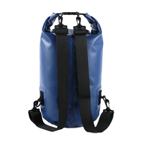 Bolsas impermeables flotantes de PVC para senderismo, bolsas de secado al océano duraderas