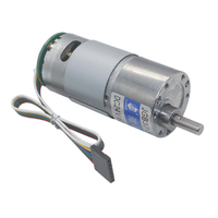 Moteur à aimant permanent AIsmartlink JGB37-545 DC avec réducteur, 6V/12V/24V, haute puissance, couple élevé, promotion authentique