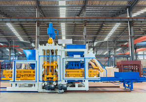 <strong>QT12</strong>-<strong>15</strong> Fully Automatic Cement Hollow Brick Making <strong>Machine</strong> Building <strong>Block</strong> Making <strong>Machine</strong> Paver Making <strong>Machine</strong> - Product Image 4