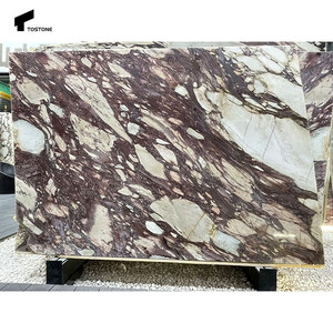 Tostone tự nhiên CALCUTTA Viola phiến đá cẩm thạch 20mm khách sạn hiện đại phòng tắm vòi sen Tường Bảng điều khiển toliet Vanity bàn làm việc trong nhà - Product Image 6