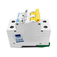 Disjoncteur 2P DC 600V MCB Courbe C Monophasé Fusible à courant continu pour PV