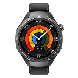 스포츠 스마트 워치 1.53 인치 스크린 라운드 페이스 315mah 배터리 3 밴드 메탈 스마트 시계 SK40 - Product Image 1