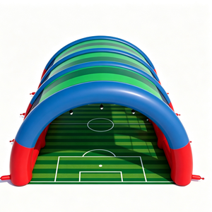 Portería de Fútbol Inflable Portátil para Interiores y Exteriores, Cancha de Futsal para Centros Comerciales, Escuelas, Parques de Diversiones, <span class=keywords><strong>Alquiler</strong></span> - Product Image 4