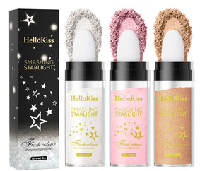 Fairy Highlight-polvo brillante para todo el cuerpo, polvo <span class=keywords><strong>de</strong></span> contorno, varilla <span class=keywords><strong>de</strong></span> maquillaje tridimensional natural - Product Image 3