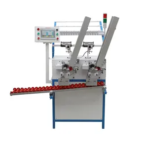 PLC control HRD-826 knitting machine textile weft yarn machine oil tensioner yarn rolling machine