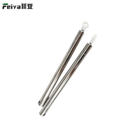 Amortisseur de poubelle avec amortissement hydraulique, conception insonorisée, tige télescopique pour armoires de cuisine et accessoires de mobilier