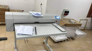 <span class=keywords><strong>Plieuse</strong></span> de papier L4000 <span class=keywords><strong>A0</strong></span> Dossier de plans grand format - Product Image 4