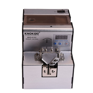 เครื่องป้อนสกรูอัตโนมัติ KNOKOO MKS-615C ระดับอุตสาหกรรม พร้อมฟังก์ชันนับจำนวนแบบยืดหยุ่น สำหรับสกรูขนาด M1-M5 อุปกรณ์เครื่องจักรอุตสาหกรรม - Product Image 1