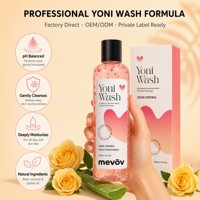 Gel de Soin Intime Yoni à Marque Blanche : Équilibre du pH, Contrôle Naturel des Odeurs, Hydratant et Soulagement des Démangeaisons