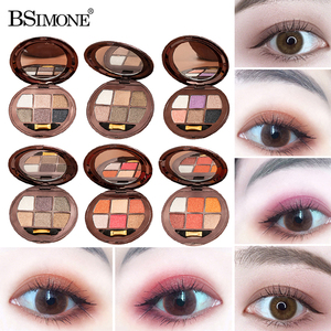 <span class=keywords><strong>Palette</strong></span> <span class=keywords><strong>Ombretti</strong></span> 6 Colori Opachi e Shimmer Impermeabili Lunga Durata 6 Tonalità OEM ODM Private Label Logo Personalizzato Ingrosso - Product Image 2