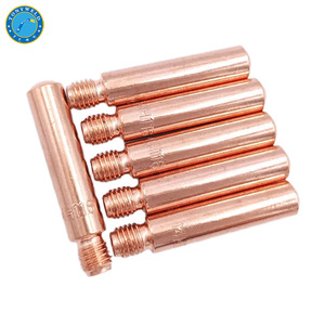 14H-116 <span class=keywords><strong>Punta</strong></span> de contacto 1/16 ''1,6mm Heavy Duty Tweco Series Mig Pistola de soldadura Twc #<span class=keywords><strong>2</strong></span> #3 #4 Antorcha Repuestos Accesorios de repuesto - Product Image 2