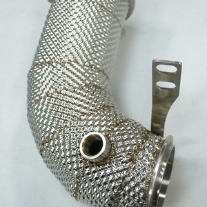 Tuberías de Escape para BMW F90 M5 F91 / F92 / F93 M8 S63M con Protector Térmico - Product Image 4