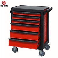 Armoire à outils HONGFEI 675 mm à 6 tiroirs, en acier robuste, personnalisable pour atelier de mécanique, chariot à outils, fabricant