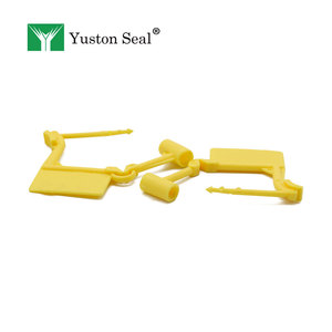 Scellé de sécurité anti-effraction en plastique PP <span class=keywords><strong>YUSTON</strong></span> YTPL006 0,65g à impression laser, directement de l'usine - Product Image 3