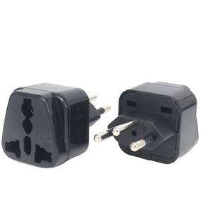Universal Germany to <strong>swiss</strong> Switzerland <strong>Adapter</strong> Plug Round 3 Pins Conversion <strong>Adapter</strong> Type J - Product Image 2