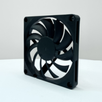 Ventes d'usine - Ventilateur d'extraction 8011 mm avec roulement à billes en matériau PBT pour châssis d'ordinateur et serveur