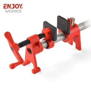 Klem pipa pelepasan cepat, untuk pekerjaan berat 1/2 inci 3/4 inci Tipe H untuk pertukangan - Product Image 1