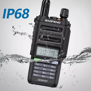 Radio portable étanche Baofeng Uv-9r Pro, batterie rechargeable 5800mah, écran Lcd, communication longue portée - Product Image 2
