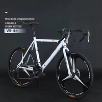 Vélo de route de course léger avec guidon courbé à vitesse variable pour hommes femmes jeunes vélo ultraléger vente en gros