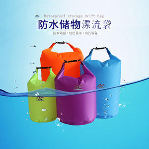 Bolsa Impermeable para Exteriores, Color Morado, Ligera y Resistente, con Correa Desmontable, para Senderismo, Camping, Montañismo y Almacenamiento - Product Image 3