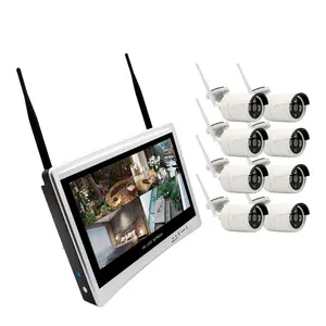 メーカーの新しい屋外1080P高精細高解像度監視ビデオCCTVカメラCCTV NVRH.265リアルタイムビデオ