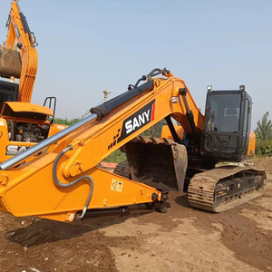 รถขุดมือสอง Sany Sy 215 Pro รุ่นดั้งเดิม ขนาด 21 ตัน ได้รับการรับรองมาตรฐาน CE รุ่น 215c น้ำหนัก 21 ตัน รถขุดตีนตะขาบมือสอง Sany Sy 215 ของแท้ - Product Image 2