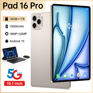 Tablette Android 15 Pad 16 <span class=keywords><strong>Pro</strong></span> Préférée des Technophiles, Tablette <span class=keywords><strong>PC</strong></span> 10 Cœurs pour l'Éducation, Batterie 10 000 mAh, Tablette Populaire pour Enfants - Product Image 4