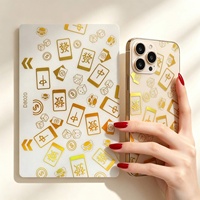 Zhimei 190x120MM Película Protectora Transparente para la Parte Trasera del Teléfono Móvil, Película Protectora Trasera para Máquina de Corte por Plotter de Fábrica