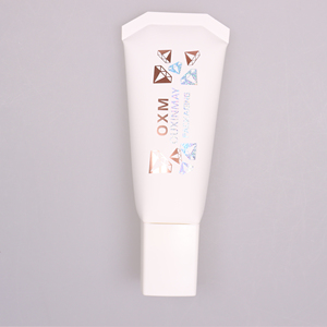 Tubes en matériaux de haute qualité emballage cosmétique en plastique personnalisé crème pour le visage D25 tube en plastique nettoyant rond pour le visage - Product Image 4