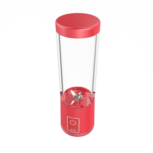 CE ROSH Certified Factory 400ml USB recargable Smoothie on the Go Blender Cup Protein Shakes Small Mixer Blender - Product Image 4