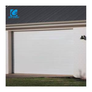 Portes <span class=keywords><strong>de</strong></span> <span class=keywords><strong>garage</strong></span> sectionnelles isolantes en mousse PU personnalisées <span class=keywords><strong>de</strong></span> haute qualité - Product Image 3