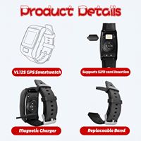 Nuovo Smartwatch 4G con Monitoraggio Dati Salute, Rilevamento Cadute, GPS, Promemoria Medicinali, Chiamata SOS per Anziani