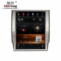 2K Android 13 tesla Car GPS IPS Screen Car Dvd Radio Stereo Player 13.6inch Touch Screen for Toyota Tundra 2014-2019 8/128gb