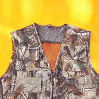 Shero Mens Duck Camouflage Fishing Hunting Chauffé Imperméable Fisherman Hunter Turkey Wild Blaze Orange Uplander Vest Camo Hunt