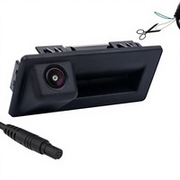 Caméra de recul spéciale, résolution 1080p, alimentation 12V pour poignées de porte, compatible avec