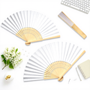 Para <span class=keywords><strong>SHEIN</strong></span>: <span class=keywords><strong>Abanicos</strong></span> Plegables Lisos, los Más Vendidos Transfronterizos, Recuerdos de Boda, Diwali, Ramadán. <span class=keywords><strong>En</strong></span> Stock al por Mayor, DIY para Bodas. - Product Image 2