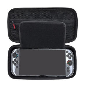 Estuche DE TRANSPORTE DE EVA a prueba de golpes para Nintendo para Switch 2 Bolsa de almacenamiento duro Titulares de <span class=keywords><strong>tarjetas</strong></span> de juego Paquete protector para juego NS2 - Product Image 2